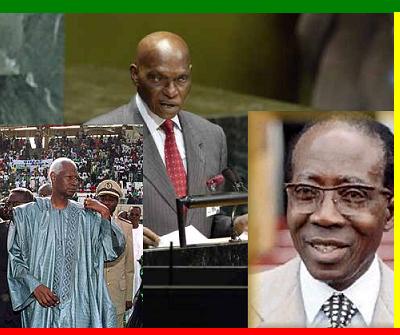 Les Presidents du SENEGAL