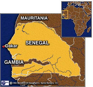 HISTOIRE DU SENEGAL