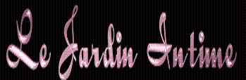 Menu du Jardin Intime